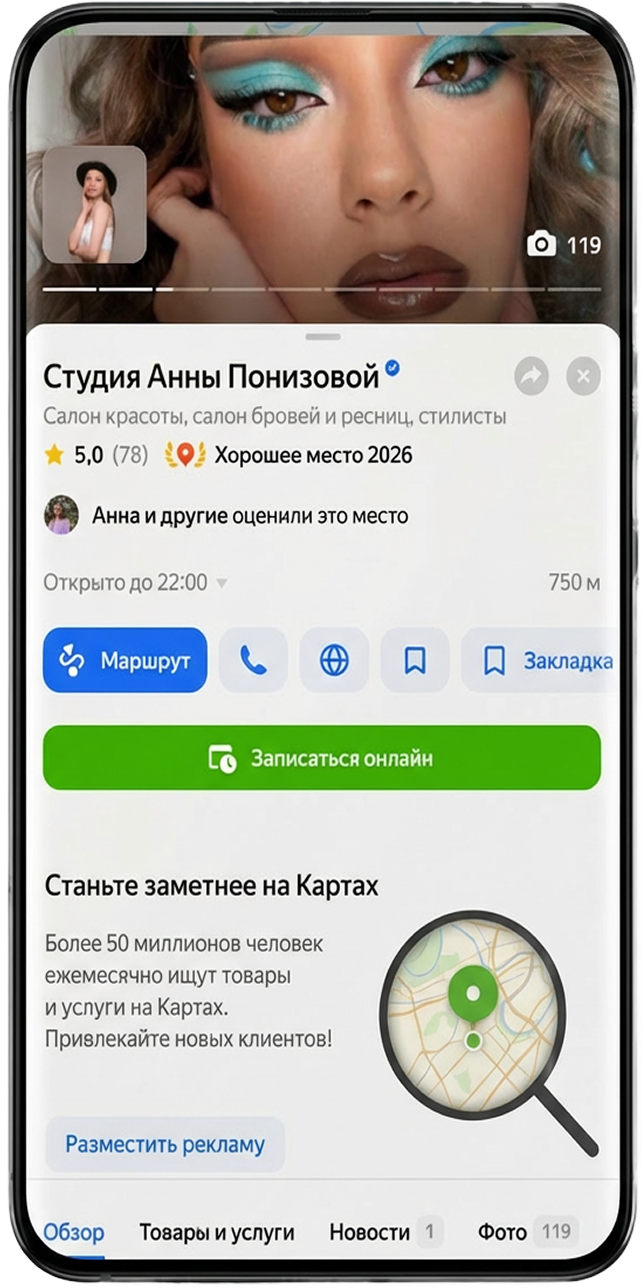 Запуск салона красоты в Санкт-Петербурге