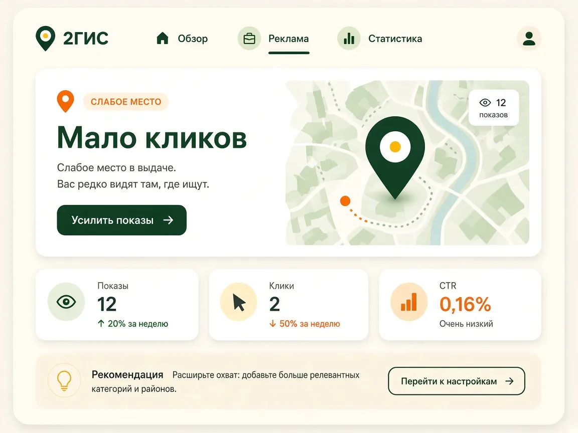 Аудит рекламы в 2ГИС: для кого услуга