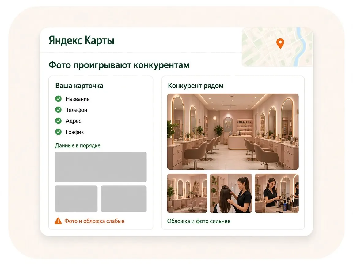 Дизайн для Яндекс Карт: фото, иконки и баннеры: для кого услуга