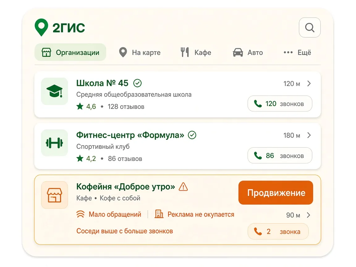 Настройка рекламы в 2ГИС: для кого услуга