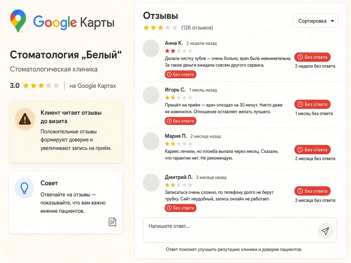 Управление репутацией на Google Картах: для кого услуга