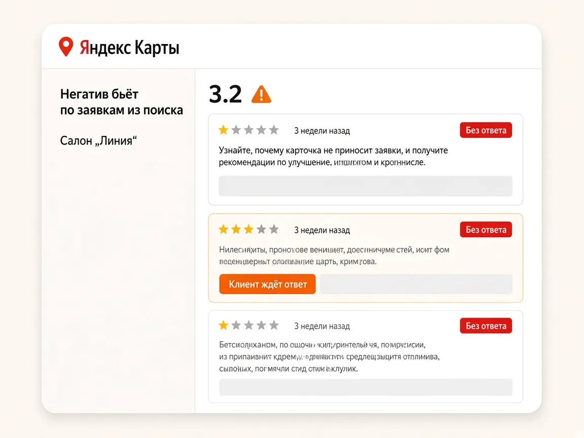 Управление репутацией на Яндекс Картах: для кого услуга