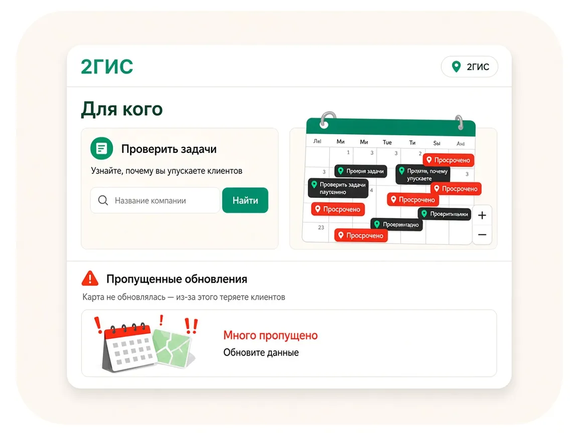 Ведение организации в 2ГИС: для кого услуга